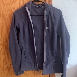 The NorthFace zip up hoodie